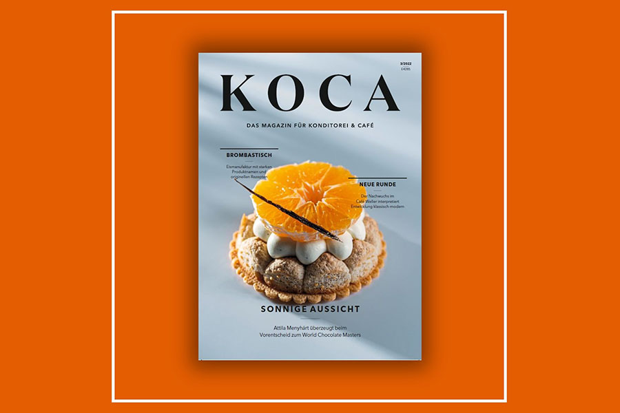 KOCA Das Magazin für Konditorei & Café