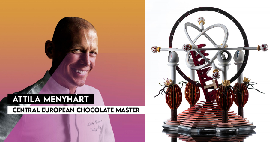 Menyhárt Attila megnyerte a World Chocolate Masters közép-európai fordulóját