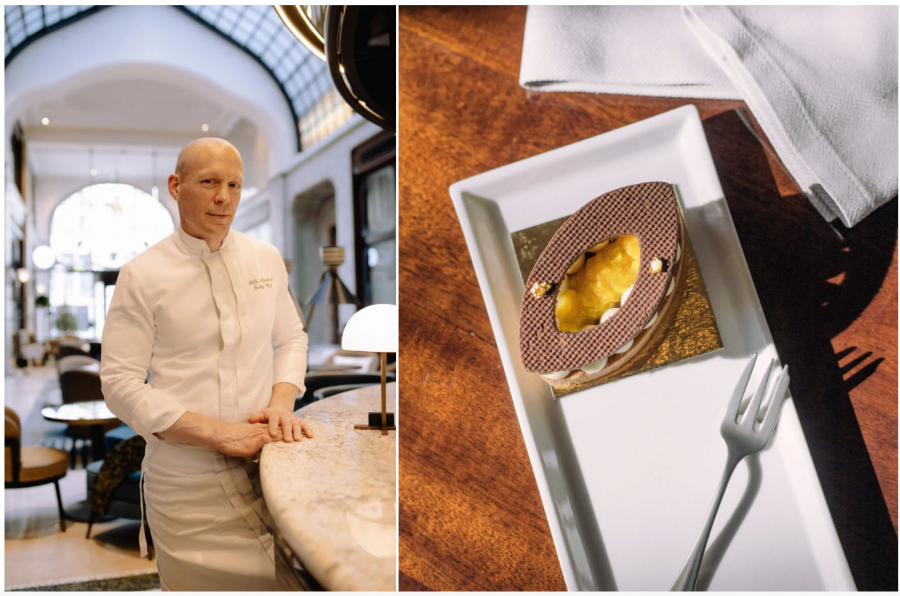 Perfect minimum—Behind the scenes: pastry chef Attila Menyhárt